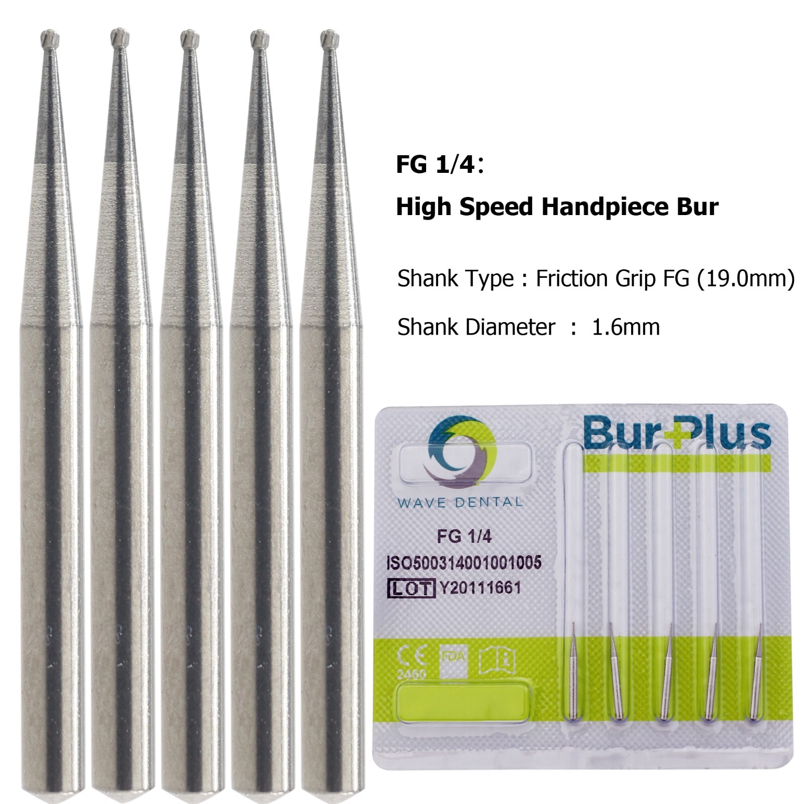 Wave Dental Carbide Bur FG330 Round 1/4 2 4 6 8 557 Friction Grip High Speed Bur Wave Dental Carbide Bur FG330 Round 1/4 2 4 6 8 557 Friction Grip High Speed Bur