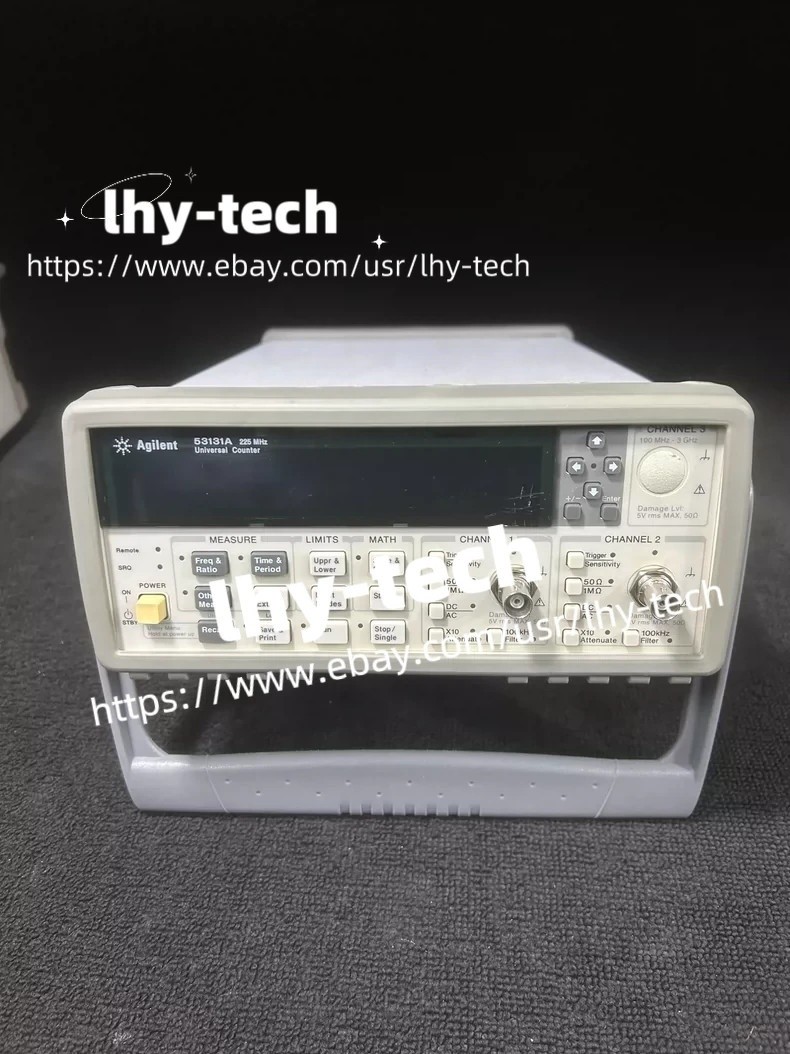53131A Universal Frequency Counter 225MHZ with 1PCS FedEx/ UPS *qq