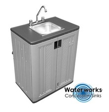 Portable Sink Mobile Hand Wash Station with Hot Water Handwashing picture