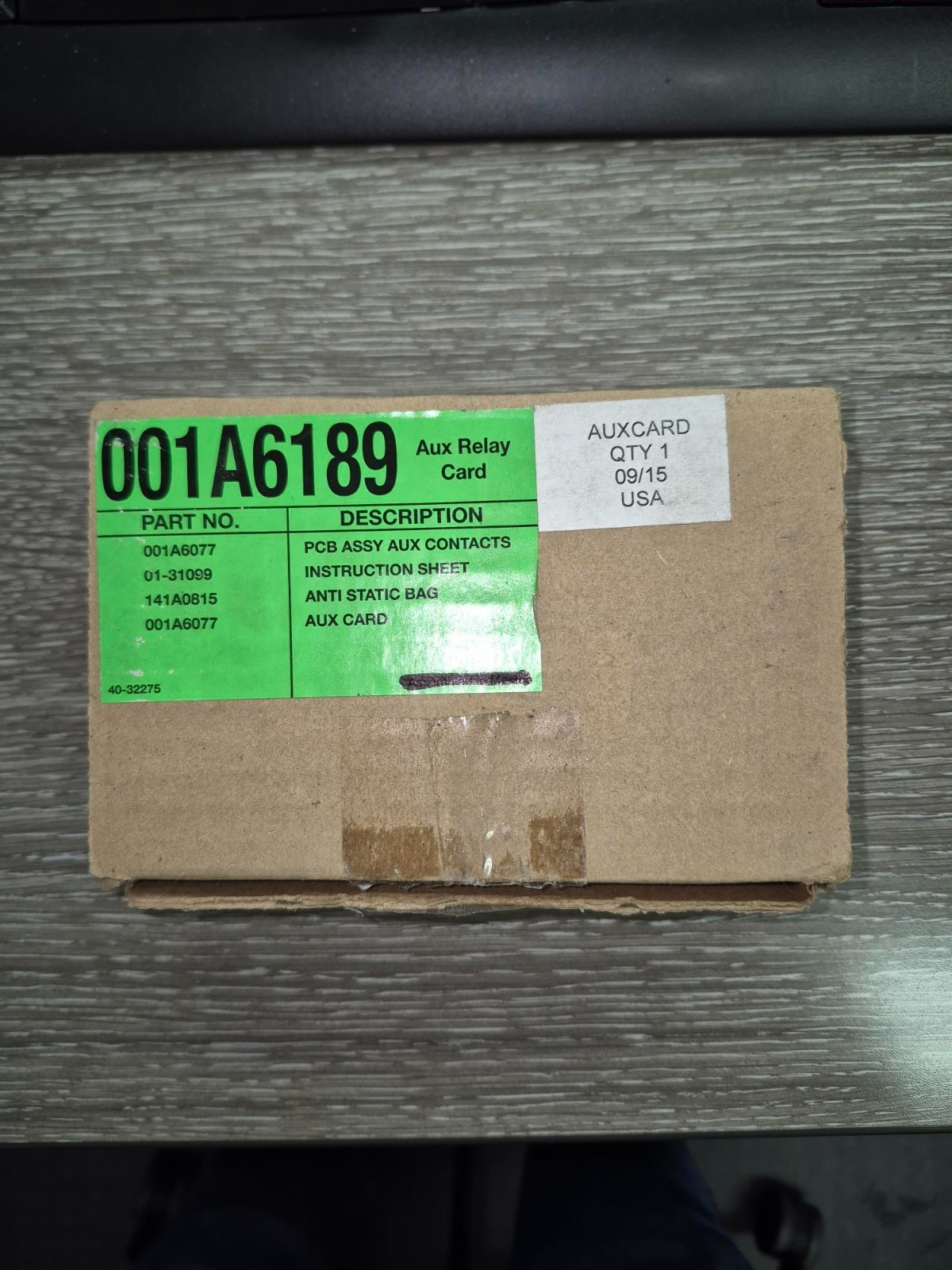 NEW LIFTMASTER 1A6189 001A6189 AUXILIARY RELAY CARD