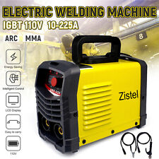 225-AMP 110V Mini IGBT ARC Welding Machine Inverter DC MMA Electric Welder Stick picture