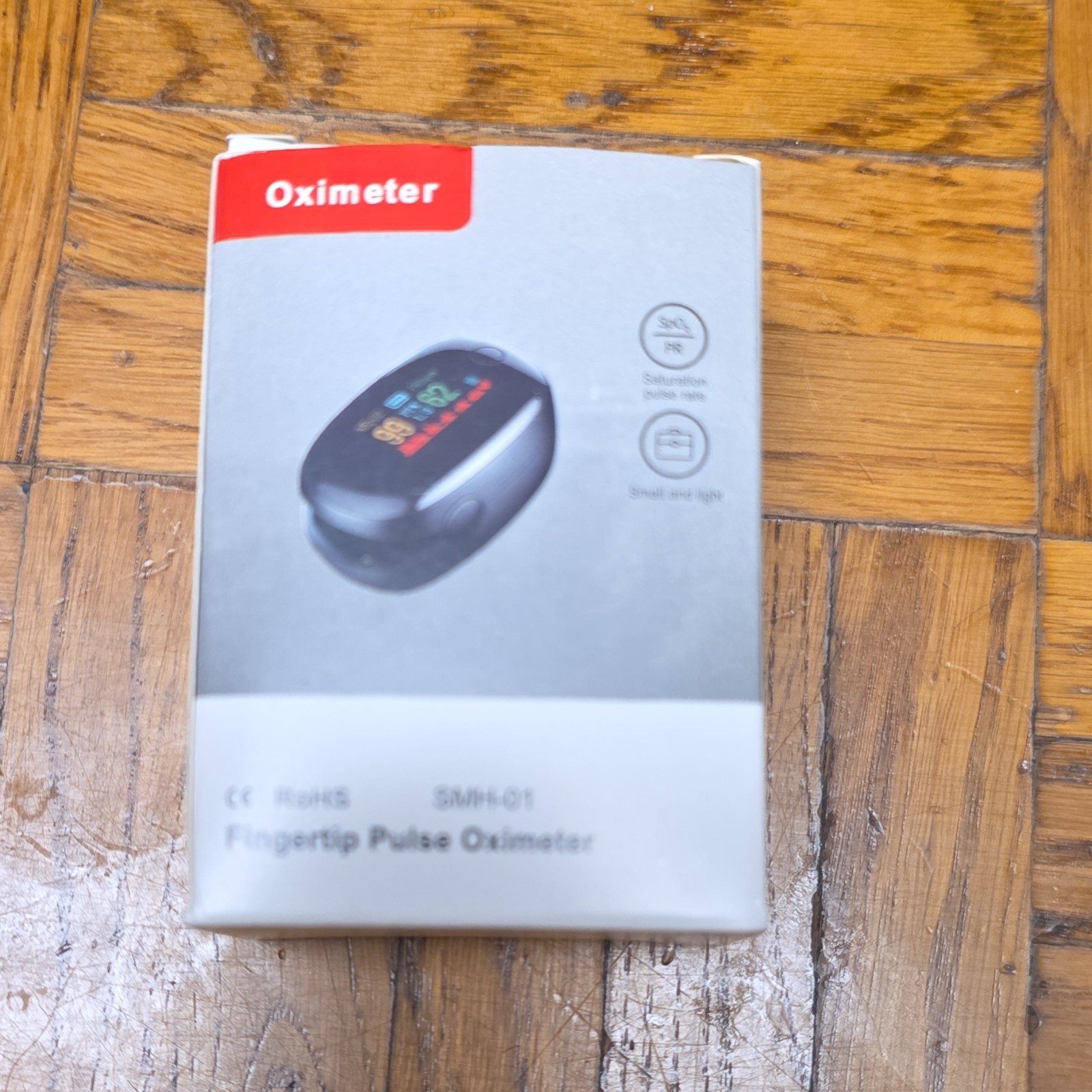 SMH-01 Fingertip Pulse Oximeter Without Probe (No Probe Included) SMH-01 Fingertip Pulse Oximeter Without Probe (No Probe Included)