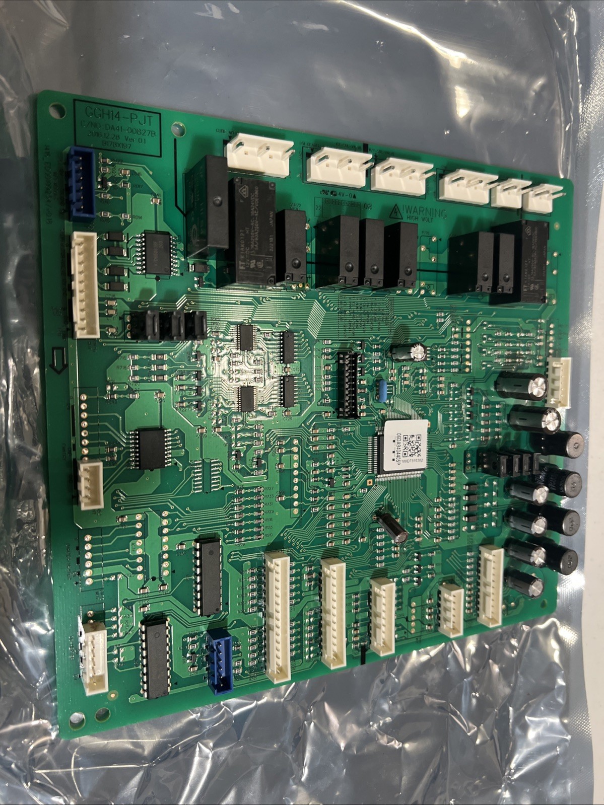 NEW DA94-04405P OEM Samsung Refrigerator Main CONTROL Board Assembly EPROM NEW DA94-04405P OEM Samsung Refrigerator Main CONTROL Board Assembly EPROM