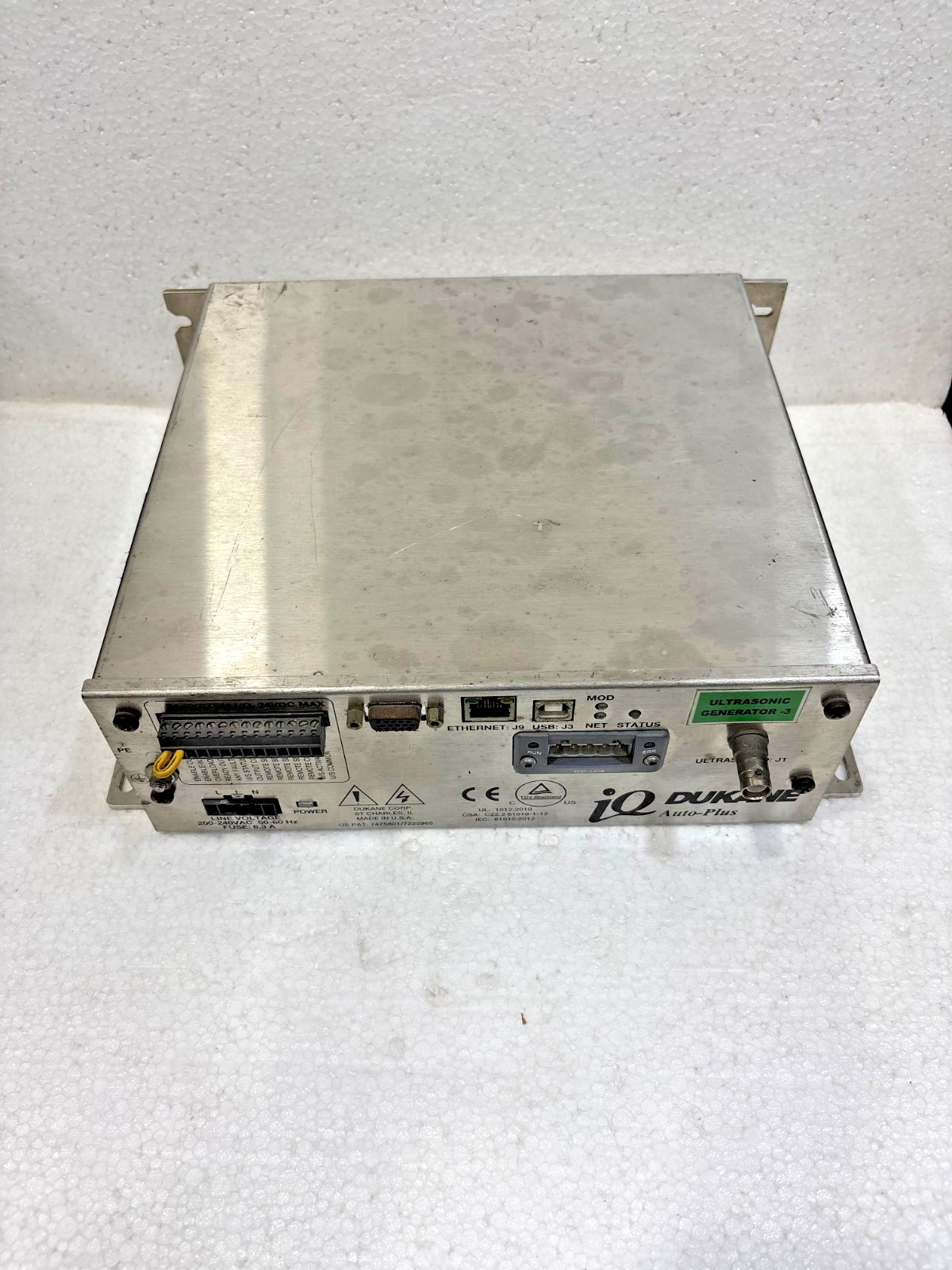 Dukane iQ Auto-Plus 30AT060-2F-C5 ULTRASONIC GENERATOR Dukane iQ Auto-Plus 30AT060-2F-C5 ULTRASONIC GENERATOR