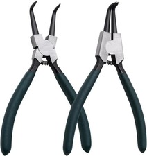 2pcs 7in Snap Ring Pliers, 5/64in Tips picture
