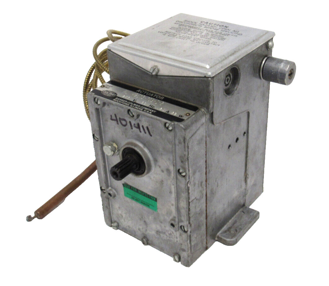 NEW BARBER COLMAN MU-48513-109-0-2 ACTUATOR MU4851310902 NEW BARBER COLMAN MU-48513-109-0-2 ACTUATOR MU4851310902