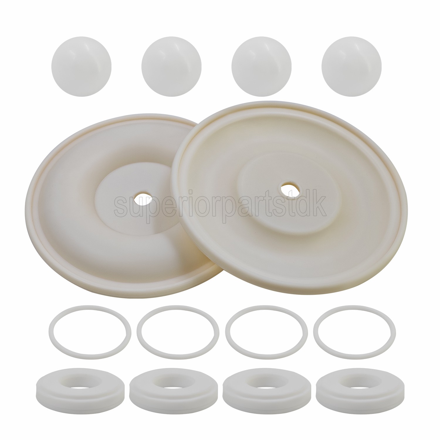 Replaces 25A857 Complete Maintenance Kit For Graco Husky 1050 Diaphragm Pump