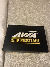AVIA AVI-UNION II Slip Resistant Men’s Work Shoes Size 12 Wide picture
