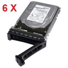Lot of 6 NEW Dell 600GB SAS 15K 12G FPW68 st600mp0036 EXOS 15E900 picture