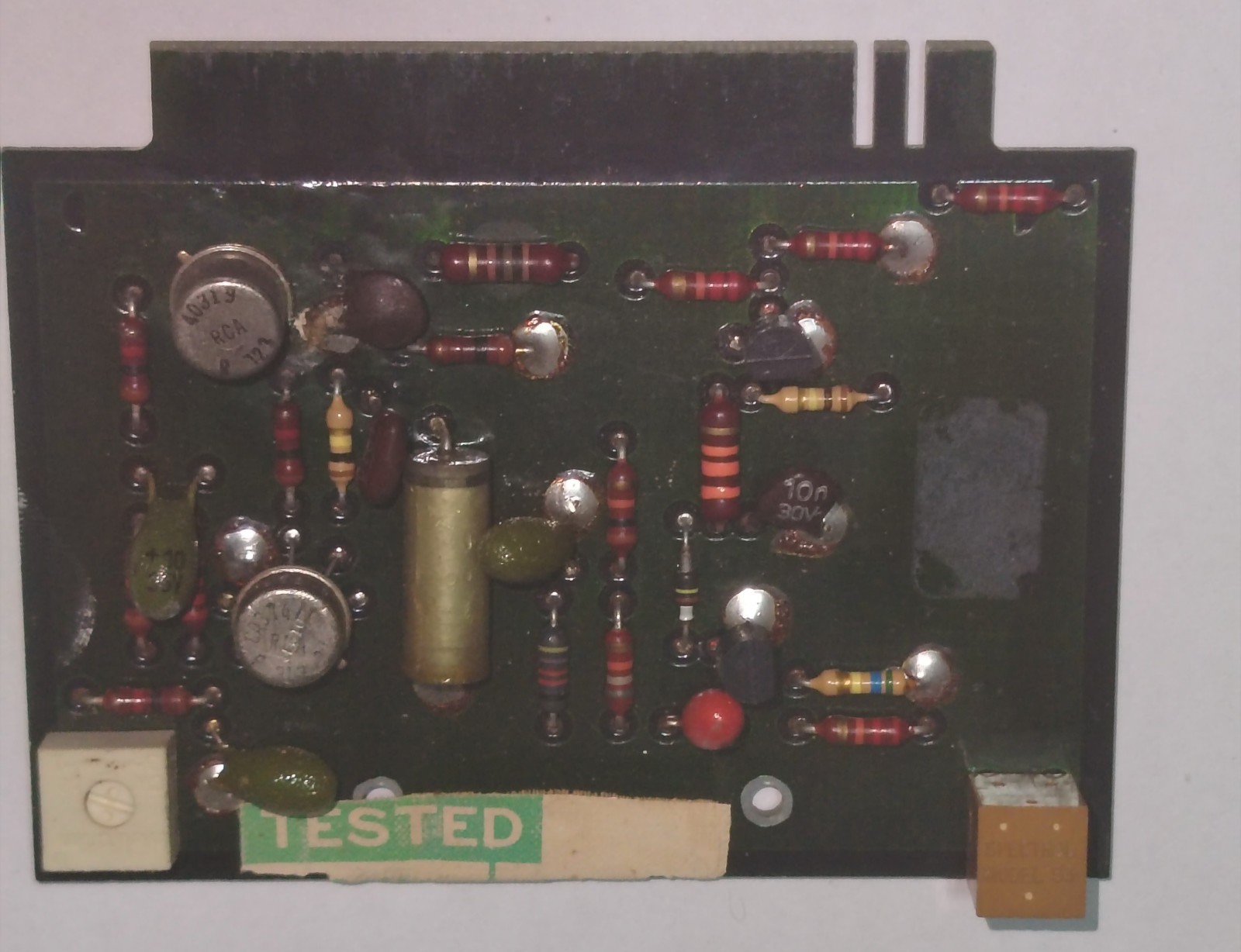 Vintage NERA Plessey Radar AZT-10A ILS Marker Beacon PCB Board V-16912 B NR19 Vintage NERA Plessey Radar AZT-10A ILS Marker Beacon PCB Board V-16912 B NR19