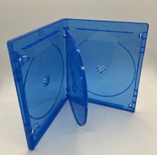 2 PCS NEW 15mm Blu-Ray 4-Disc Case With BluRay Logo, BL1504 picture