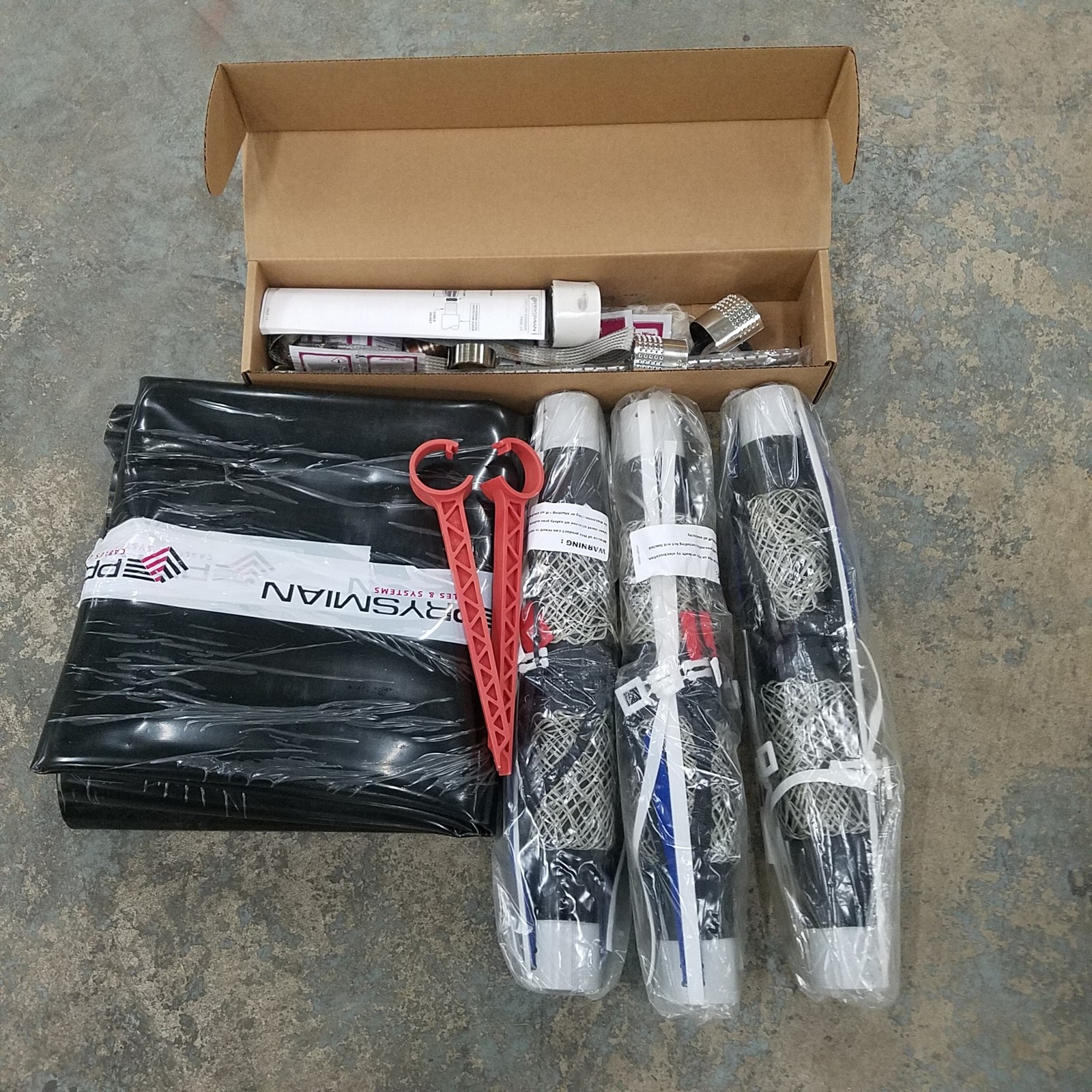 Prysmian Armored Splice For 3C 15kV 3/0 to 500kc With BSCL500 Cu Connector - NEW Prysmian Armored Splice For 3C 15kV 3/0 to 500kc With BSCL500 Cu Connector - NEW