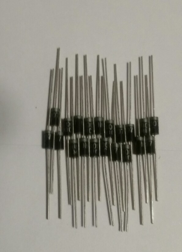 10pcs 1N4007 Rectifier Diode 1A 1000V - US Seller 10pcs 1N4007 Rectifier Diode 1A 1000V - US Seller