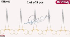 5X HU Friedy NH5052 Perma Sharp™ Needle Holder, Fine Swedish Pattern, 15cm (6
