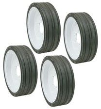 4PK SkyJack Tires 161891 Scissor Lift Tires 16 x 5 x 12 - Plain | Non-Marking... picture