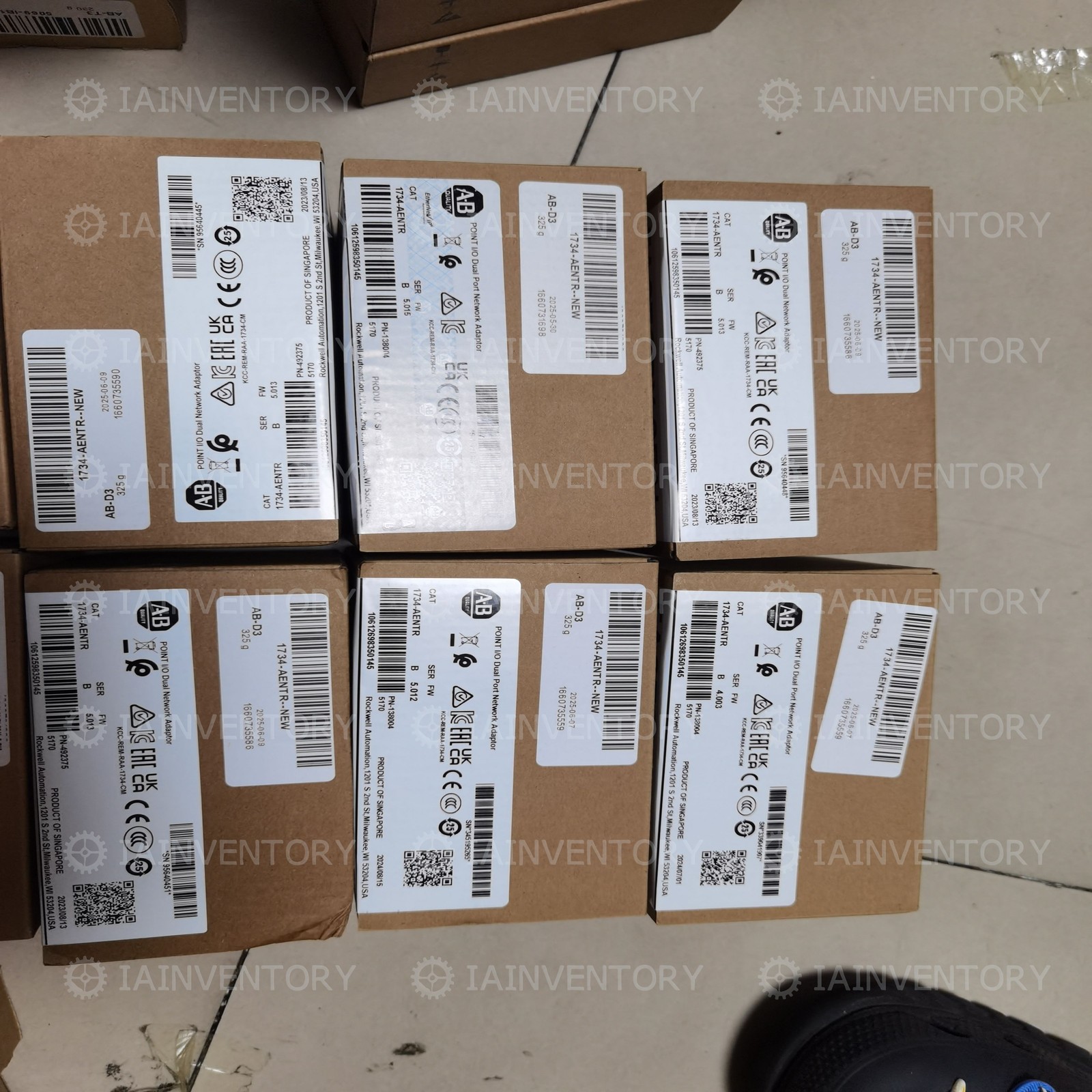 1PC Fast shipping NEW Allen-Bradley 1734-AENTR US stock 1PC Fast shipping NEW Allen-Bradley 1734-AENTR US stock