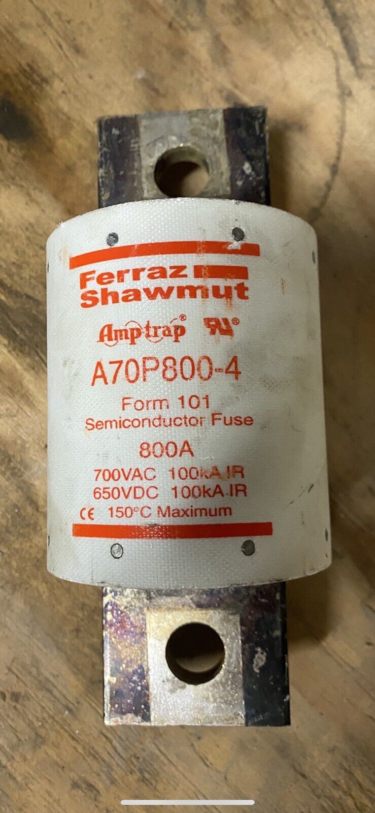 Ferraz Shawmut A70P800-4 Semiconductor Fuse