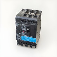 Siemens ED43B060L (ED43060) Breaker with S01ED60 Shunt Trip - Nice picture