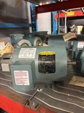 NEW NO BOX Baldor Motor IDVSNM3538  .5HP, 1765RPM, 3PH 60HZ 56C 3516M TENV F1 picture