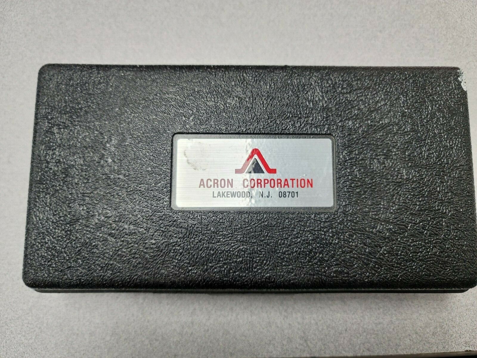 ACRON CORPORATION Scantronic Alarm EEPROM Programmer P-4000 #C USED