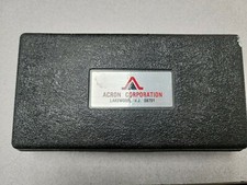 ACRON CORPORATION Scantronic Alarm EEPROM Programmer P-4000 #C USED picture