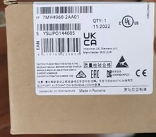 One New Siemens 7MH4960-2AA01 7MH4 960-2AA01 In Box Expedited Shipping picture