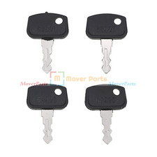 4PCS Ignition Key 68920 for Kubota Utility Vehicles RTV400 RTV500 RTV900 RTV1140 picture