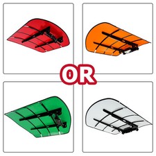 For Kubota, Kioti, Agco Tuff Top Tractor Canopy Orange/White/Green/Red picture