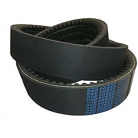 D&D PowerDrive RBX55-2 Cogged Banded V Belt