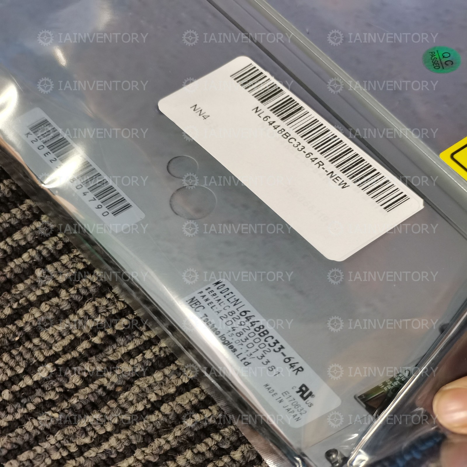 1PC Real US Stock NEW NL6448BC33-64R 1 Year warranty 1PC Real US Stock NEW NL6448BC33-64R 1 Year warranty