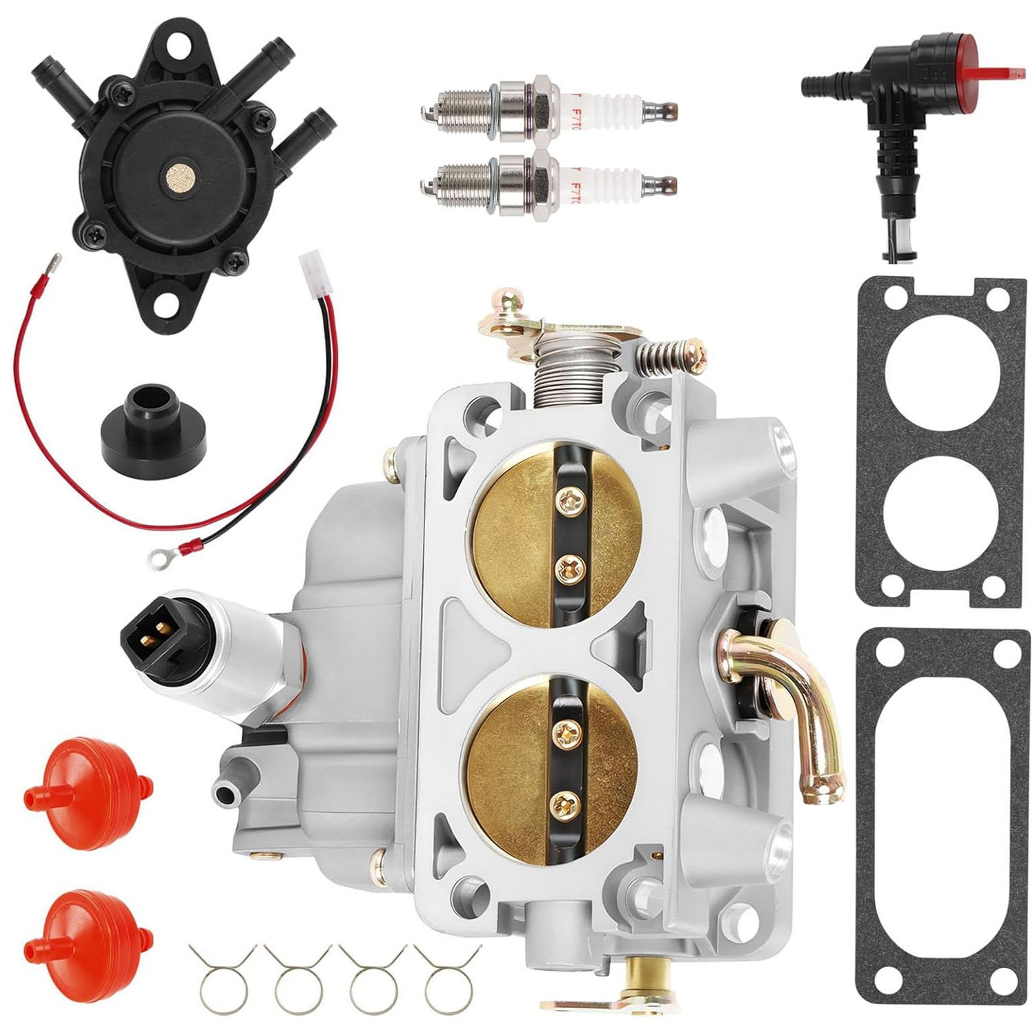 0K1588 Carburetor Fit Generac GP17500 GP15000 Portable Generator GT990 0G4612 0K1588 Carburetor Fit Generac GP17500 GP15000 Portable Generator GT990 0G4612