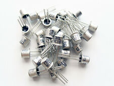 10x BC107A NPN Low Noise Small Signal Transistor TO-18 Metal CAN, CDIL picture