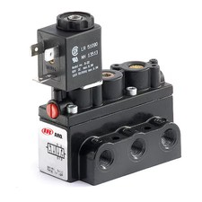 Aro A212ss-120-A Solenoid Air Control Valve, 120V Ac, Solenoid / Spring, 1/4 In picture