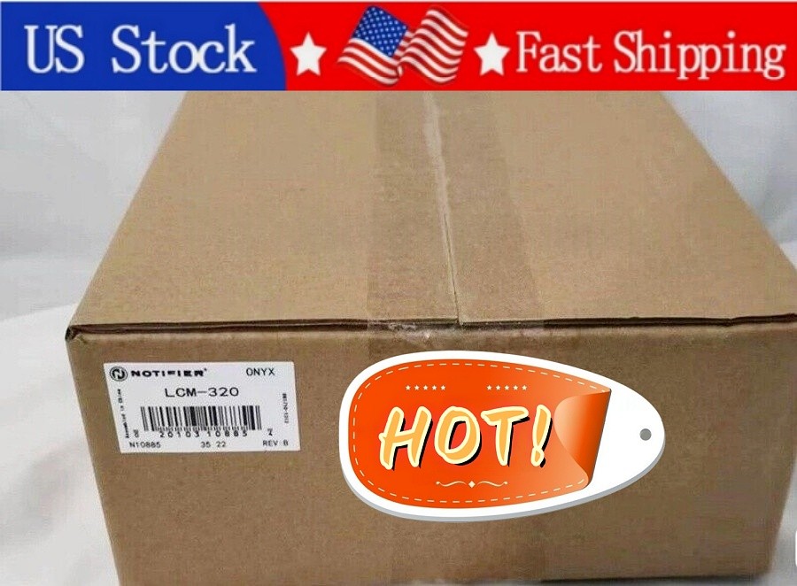 1PCS Brand New NOTIFIER LCM-320 Notifier Circuit Card LCM320 Fast delivery 1PCS Brand New NOTIFIER LCM-320 Notifier Circuit Card LCM320 Fast delivery