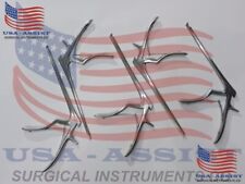 Set of 5 PCs Kerrison Rongeurs 8 1,2,3,4,5mm Cervical Orthopedic Instruments picture
