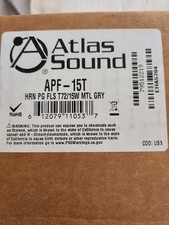 Atlas Sound APF-15T 15W Loudspeaker - Gray picture