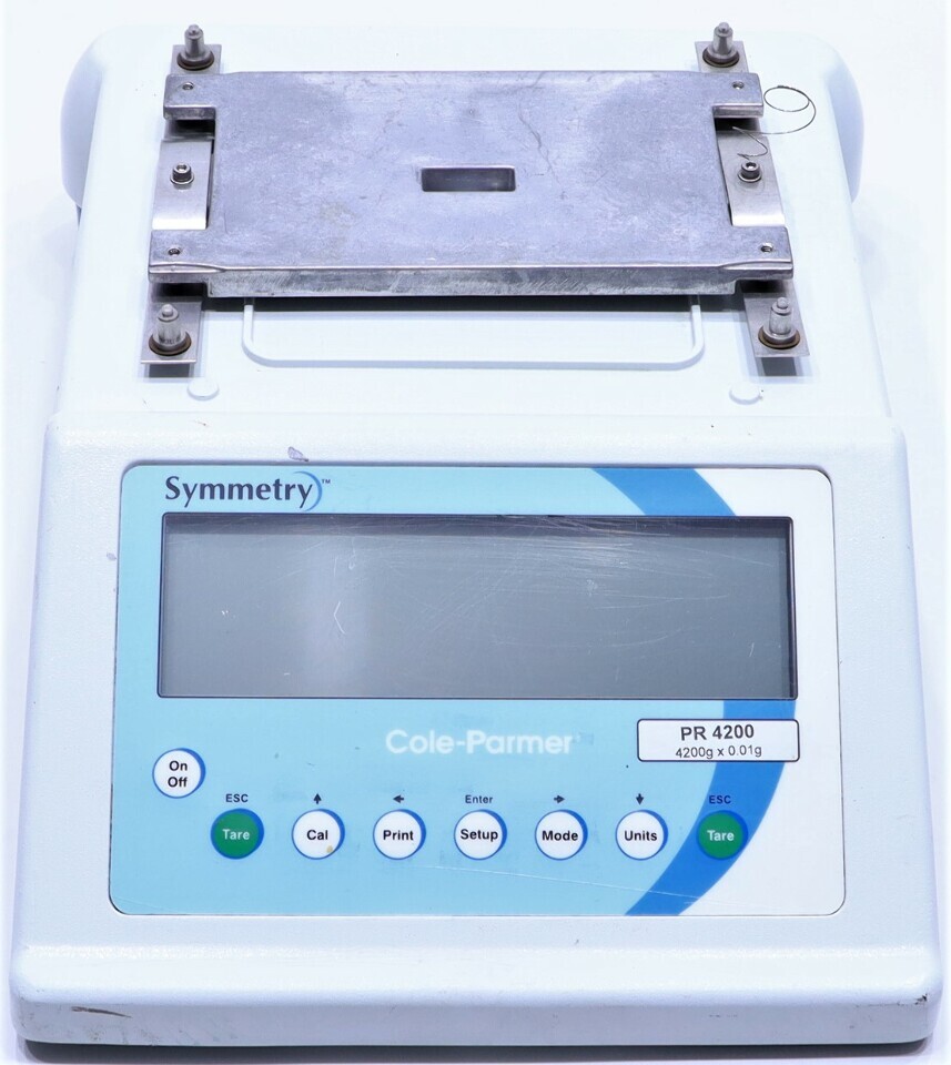 SYMMETRY COLE-PARMER PR 4200 SCALE SYMMETRY COLE-PARMER PR 4200 SCALE