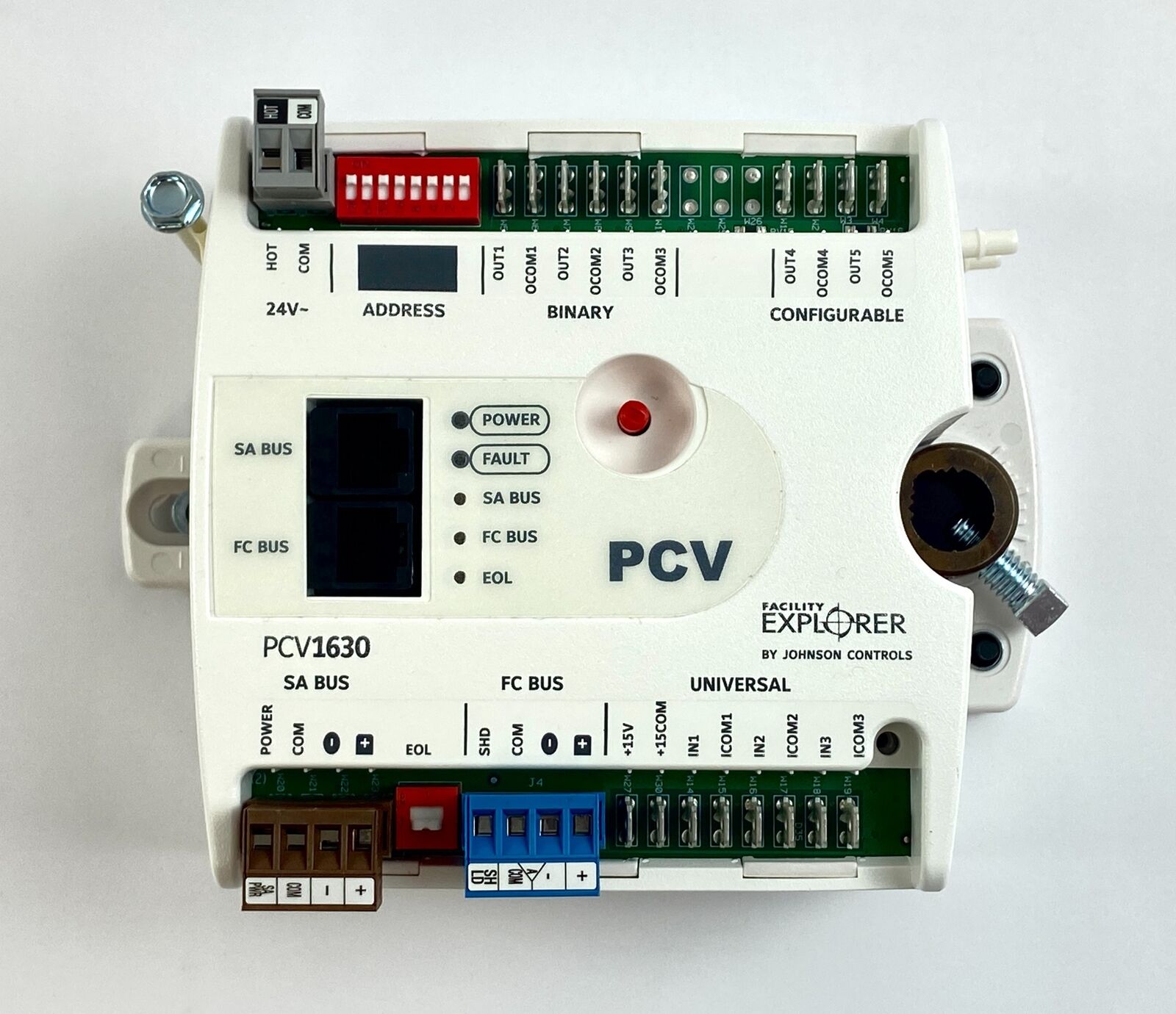 Johnson Controls Programmable VAV Box Controllers FX-PCV1630-1