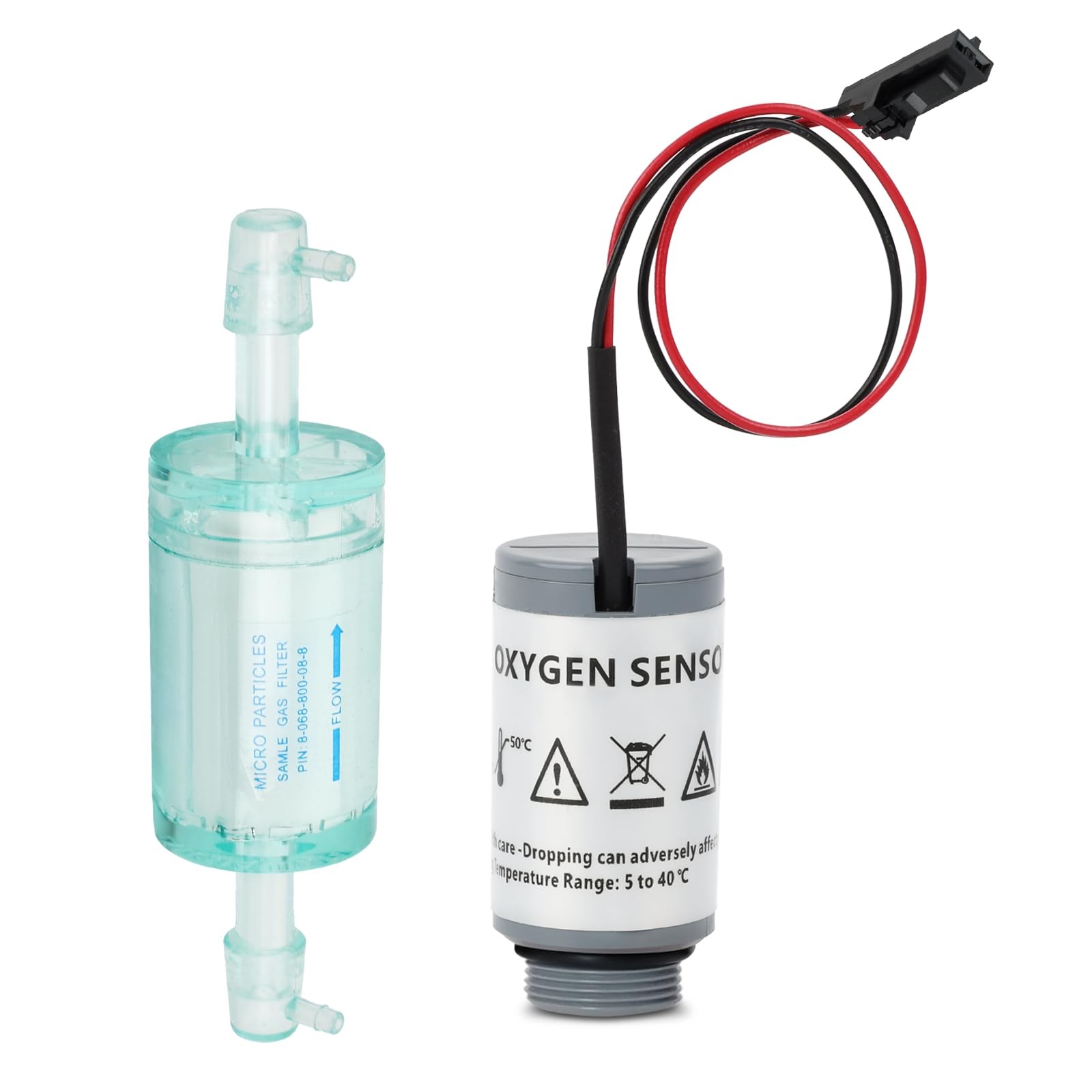 OEM 16916 O2 Sensor – Compatible Replacement for Robinair 16916 Replacement Sens OEM 16916 O2 Sensor – Compatible Replacement for Robinair 16916 Replacement Sens