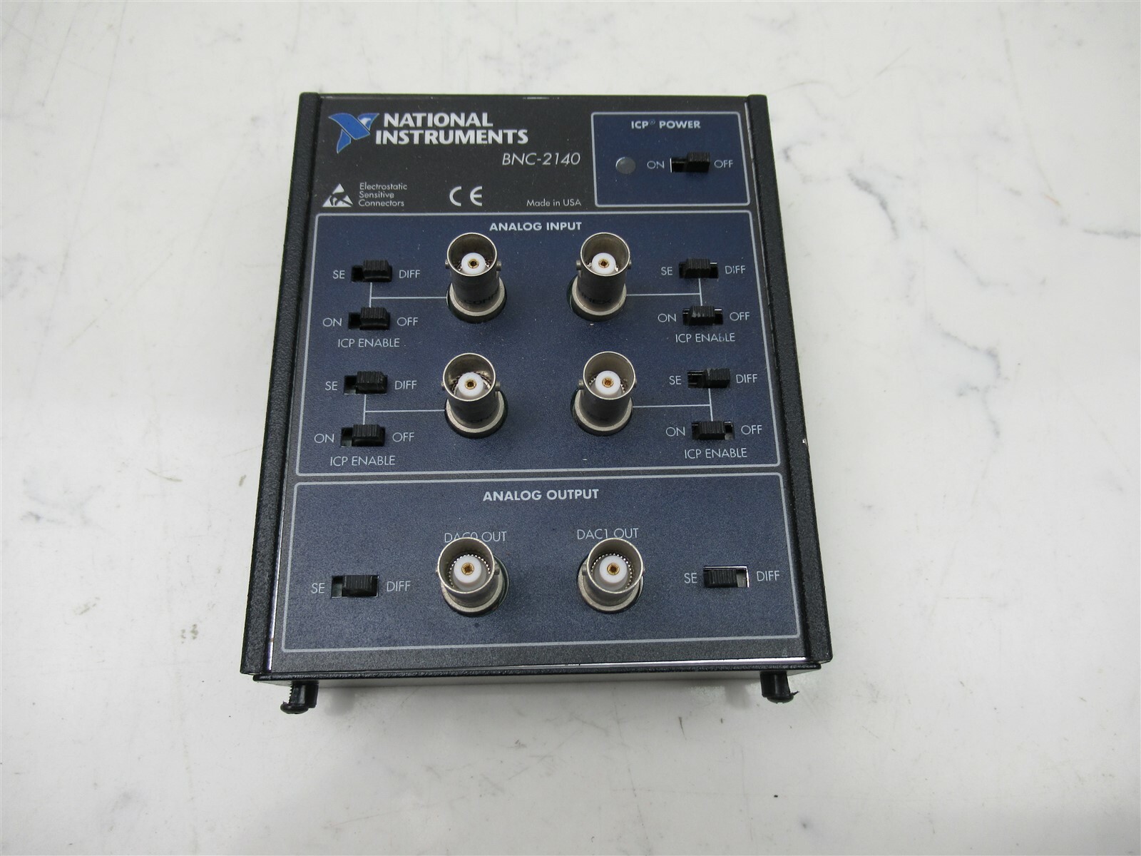 National Instruments BNC-2140 Signal Conditioning Connector Blocks Analog