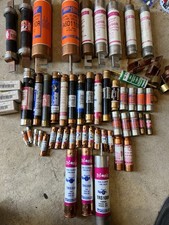 Lot Of 58 Electrical Fuses And Holders picture