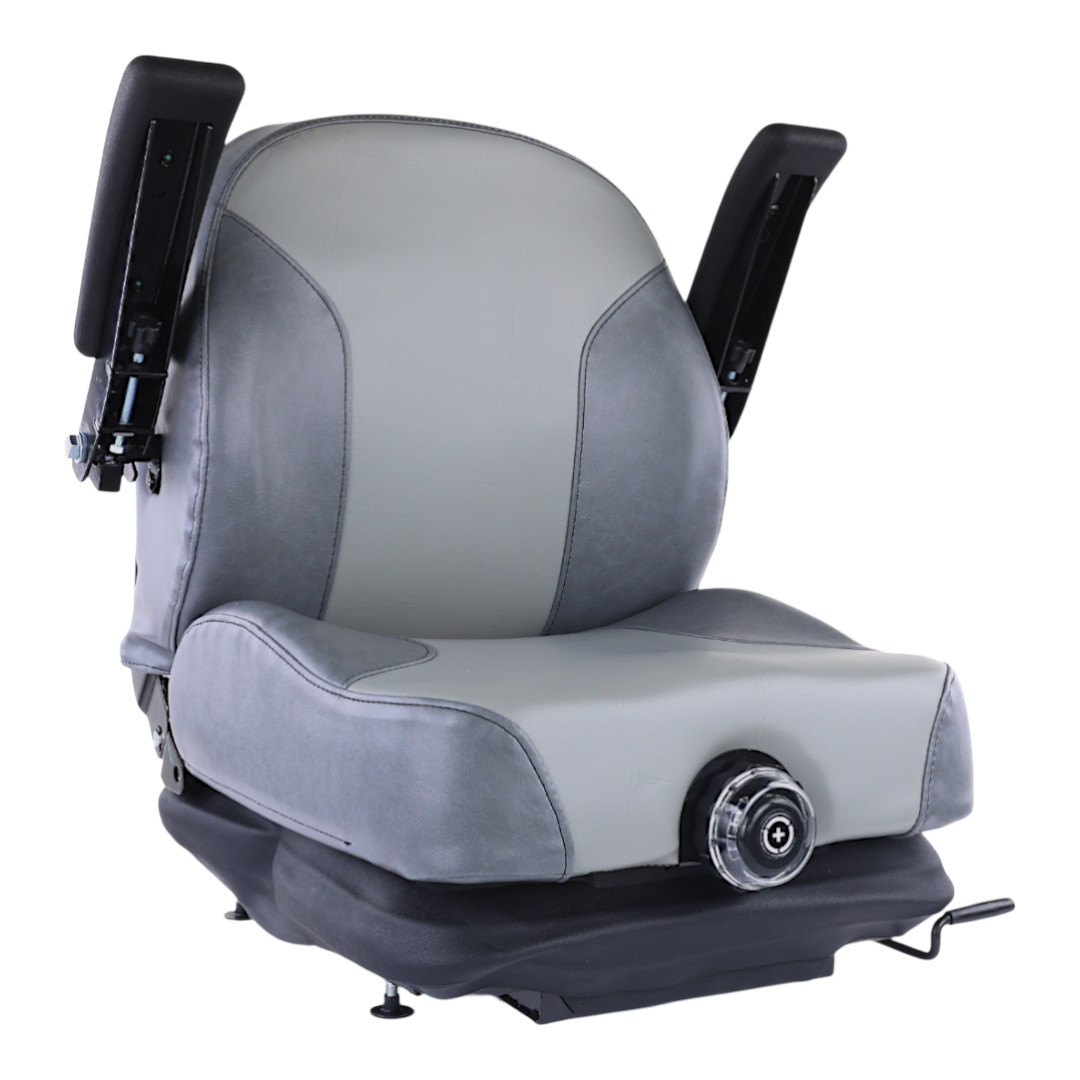 Armrest Seat 116-8912 Suspension Gray fits Exmark Lazer ZE Lazer ZS Lazer ZX