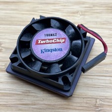 VINTAGE KINGSTON TURBOCHIP # TC586/100 486 SOCKET 3 UPGRADE CPU 5X86 DX 100MHZ picture