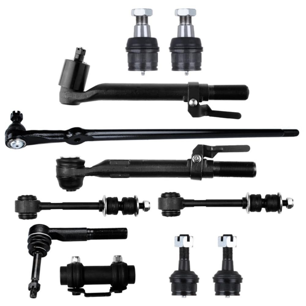 Ford F-250 Super Duty F-350 Super Duty 11pc Complete Front Suspension Kit Ford F-250 Super Duty F-350 Super Duty 11pc Complete Front Suspension Kit