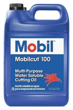 Mobil Mobilcut 100 Water Soluble Cutting Oil Metalworking Fluid 1 Gallon picture