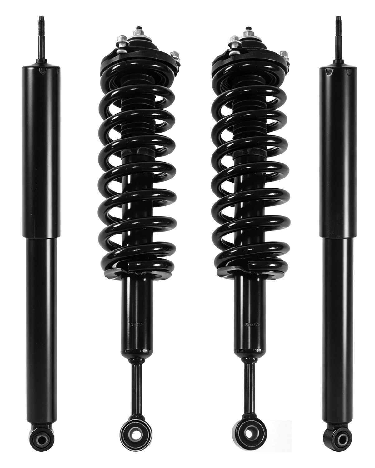 4Pc Front Rear Struts & Shocks Fit for Toyota Tacoma 2016-2023 4Pc Front Rear Struts & Shocks Fit for Toyota Tacoma 2016-2023
