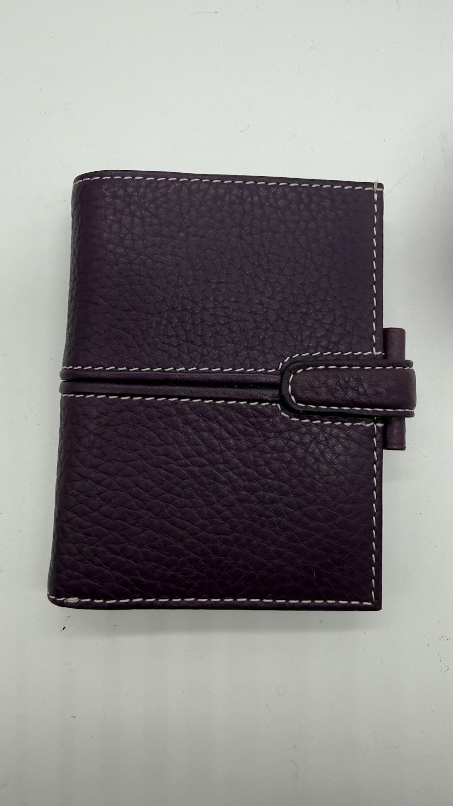 Rare New Filofax Leather Mini Finchley Purple Leather Planner Organizer W Wallet Rare New Filofax Leather Mini Finchley Purple Leather Planner Organizer W Wallet