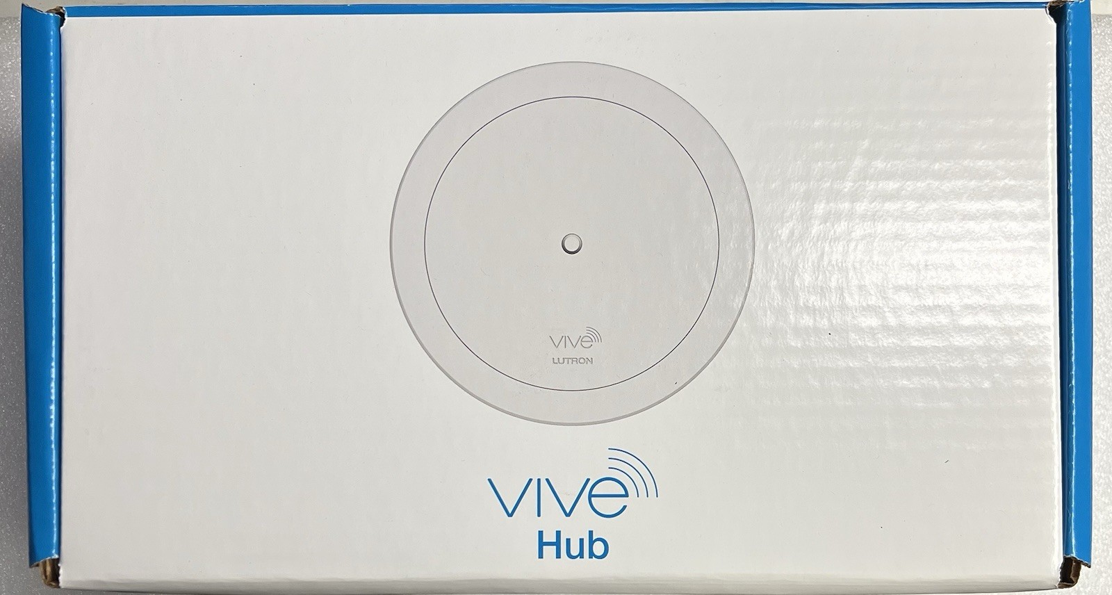 New Lutron HMS-0-FM Vive Starter Wireles Hub FLUSH MOUNT Adapter And Power Suppl