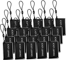 50 Pcs 13.56Mhz RFID Key Fobs – Smart IC Cards for SMONET & Ttlock picture