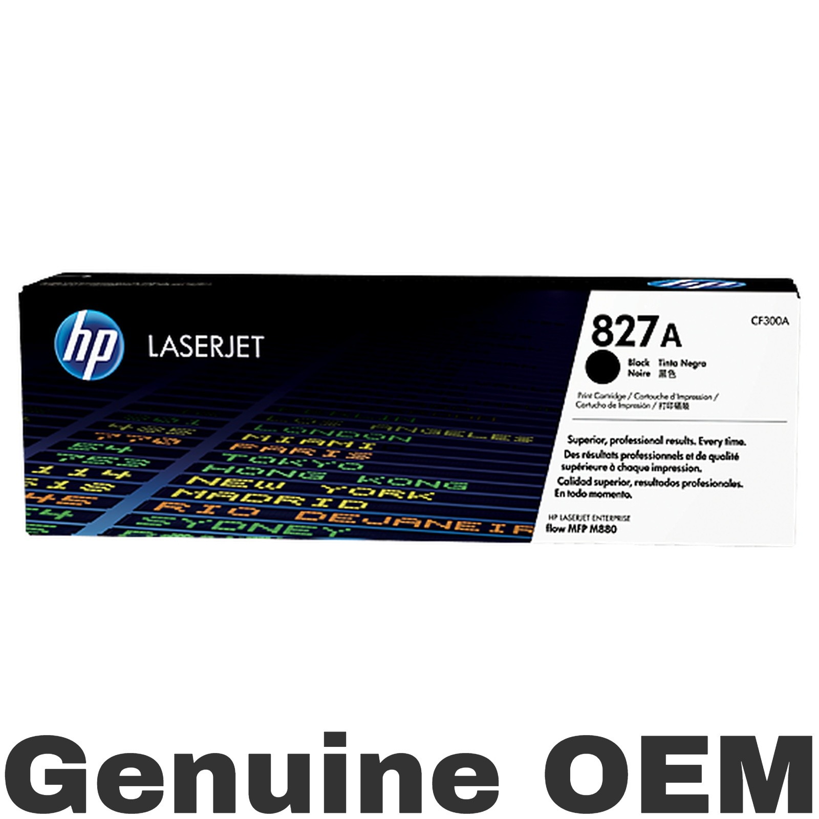 For HP CF300A 827A Black Toner Cartridge